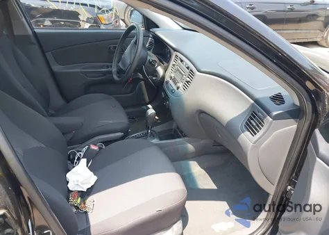 2008 Kia Rio Lx from USA, damaged, VIN KNADE123386368825